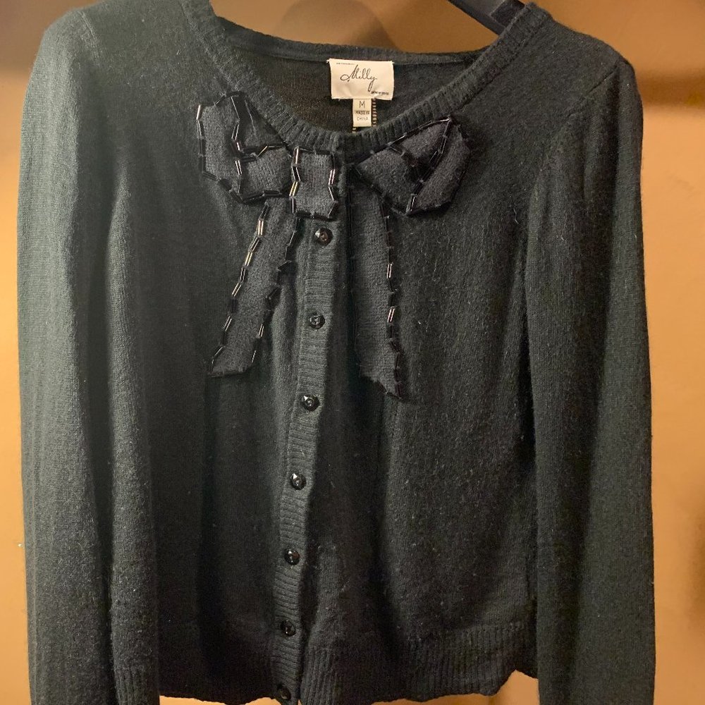 Black sweater